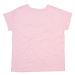 Mantis Dámske tričko z organickej bavlny P193 Soft Pink