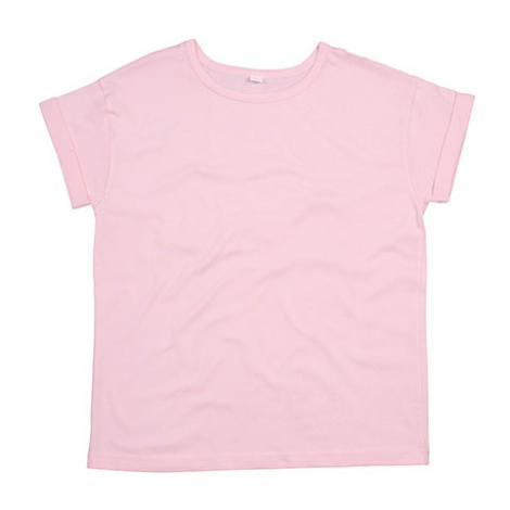 Mantis Dámske tričko z organickej bavlny P193 Soft Pink