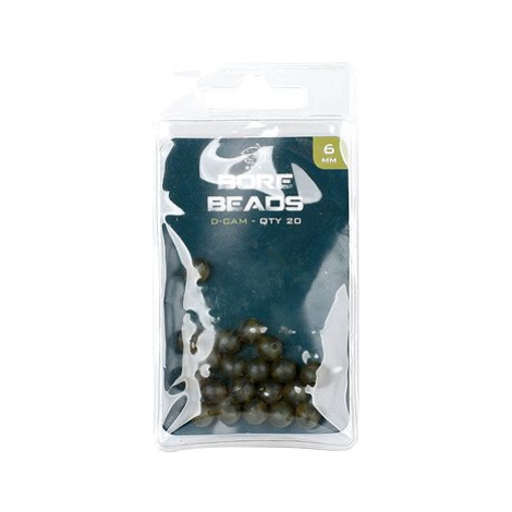 Nash Bore Beads 6 mm 20 ks