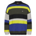 Tommy Jeans Sveter - TJM STRIPE FASHION SWEATER viacfarebný