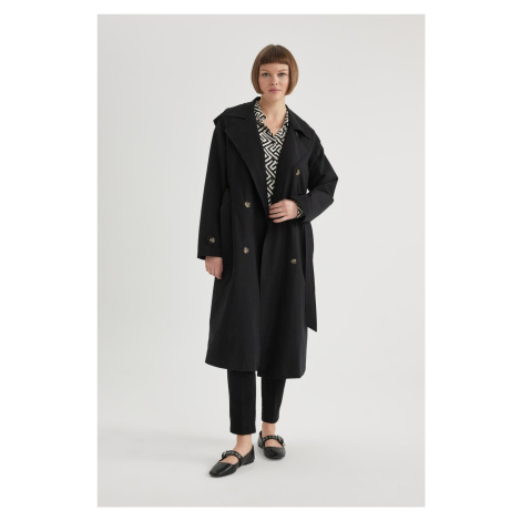 DEFACTO Regular Fit Trench Coat