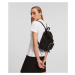 Batoh Karl Lagerfeld K/Signature Nylon Flap Bp Black