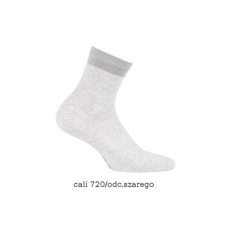 Dámské vzorované ponožky Cottoline G model 5797080 rose 3638 - Gatta