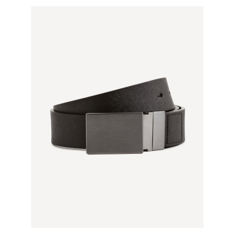 Celio Leather Belt Visible - Men