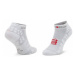 Compressport Ponožky Kotníkové Unisex Pro Racing Socks V3.0 Run Low RSLV3-0000 Biela
