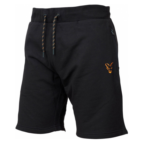 Fox kraťasy collection black orange lightweight shorts-veľkosť​ xxl