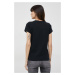 Bavlnené tričko Polo Ralph Lauren čierna farba,211898698