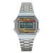 Casio Hodinky Vintage A168WEHA-9AEF Strieborná