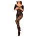 Obsessive Bodystocking G329 Farba: Čierna