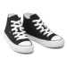 Tommy Hilfiger Plátenky High Top Lace-Up Sneaker T3A4-32119-0890 S Čierna