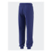 Adidas Teplákové nohavice Essentials Regular Fit Big Logo Cotton Joggers IJ6301 Modrá Regular Fi