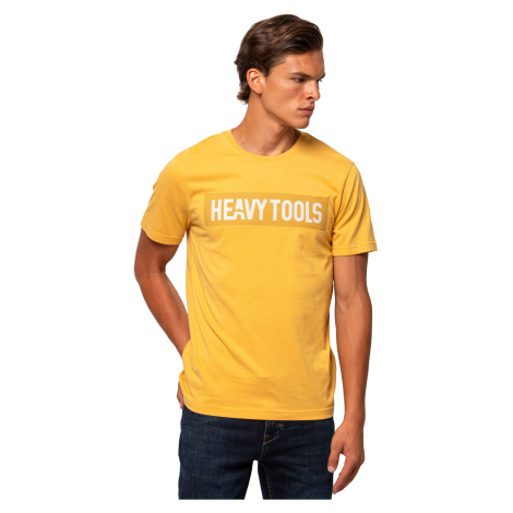 Heavy Tools Pánske tričko Mercer Regular Fit C3W23532MA XXL