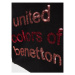 United Colors Of Benetton Mikina 35TMC201N Čierna Regular Fit