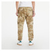 Kalhoty Urban Classics Camo Cargo Jogging Pants Sand Camo