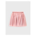 Coccodrillo tylová sukňa ZC2124202ROK Ružová Regular Fit