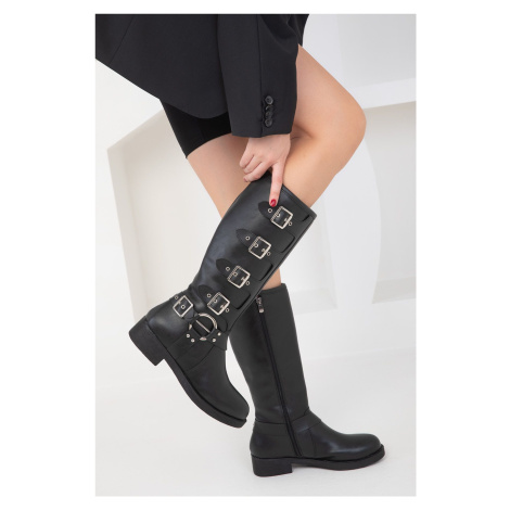 Soho Women's Black Boots 19818