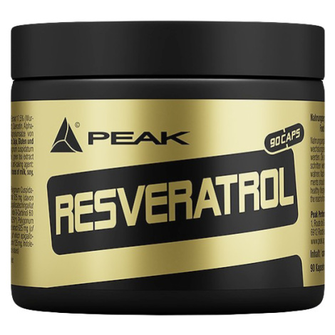 Peak Performance Resveratrol 90 kapsúl