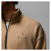 Jordan 23 Engineered Fleece Half-Zip Desert - Pánske - Mikina Jordan - Hnedé - DV7679-254