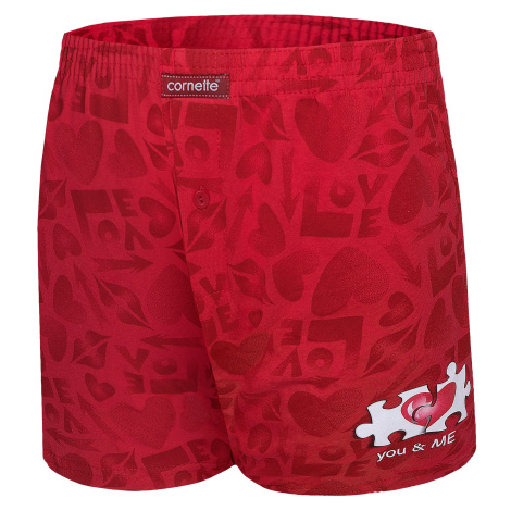 You & Me 2 Boxers 015/09 Red Red Cornette