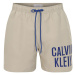 Calvin Klein Swimwear Plavecké šortky  indigo / sivobéžová