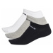 adidas NC LOW CUT 3PP Set ponožiek, sivá, veľkosť