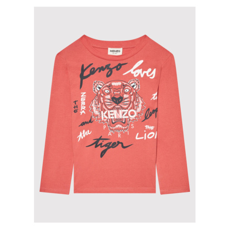 Kenzo Kids Blúzka K15170 Ružová Regular Fit