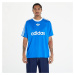 Tričko adidas Adicolor Poly Short Sleeve Tee Blue Bird/ White