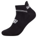 ČIERNE PONOŽKY SKECHERS 2PPK MESH VENTILATION BAMBOO SOCKS SK43093-9999