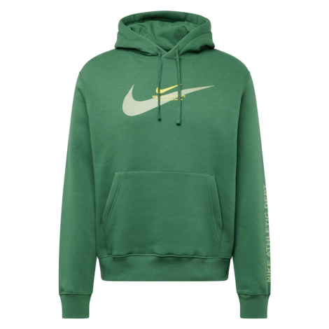 Nike Sportswear Mikina  béžová / žltá / zelená