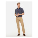 Gant Polokošeľa Oxford 2057029 Tmavomodrá Regular Fit