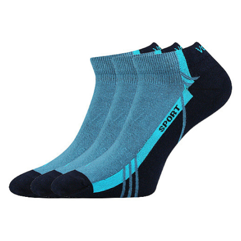 VOXX ponožky Pinas modré 3 páry 113270