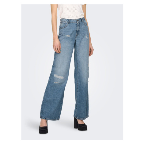 Dámske džínsy wide leg Only