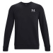 Under Armour ESSENTIAL FLEECE CREW Pánska mikina, čierna, veľkosť