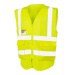 Result Executive Cool Mesh Unisex bezpečnostná vesta R479X Fluorescent Yellow