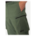 Helly Hansen Bavlnené nohavice Move Quick-Dry 2.0 53978 Zelená Regular Fit