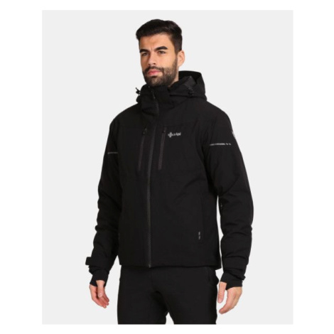 Men's ski jacket Kilpi TONNSI-M Black