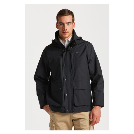 BUNDA GANT MIST JACKET EBONY BLACK