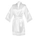 DKaren Housecoat Sauda White