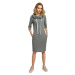 Šaty model 18073174 Grey XXL - Made Of Emotion