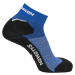 MODRO-ČIERNE ŠPORTOVÉ PONOŽKY SALOMON SPEEDCROSS ANKLE SOCKS C19728