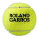 Wilson ROLAND GARROS OFFICIAL 4 BALL Tenisové loptičky, reflexný neón, veľkosť