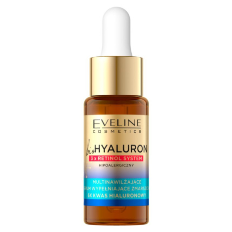 Eveline Cosmetics Bio Hyaluron 3x Retinol System protivráskové a vyplňujúce sérum