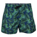 Pánske šortky plavky 7830456 - Marine modrá-zelená