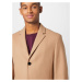 Calvin Klein Prechodný kabát  farba ťavej srsti
