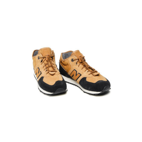 New Balance Sneakersy GV574HXB Hnedá