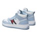 Tommy Jeans Sneakersy Mid Pop Basket Wmn EN0EN01851 Biela