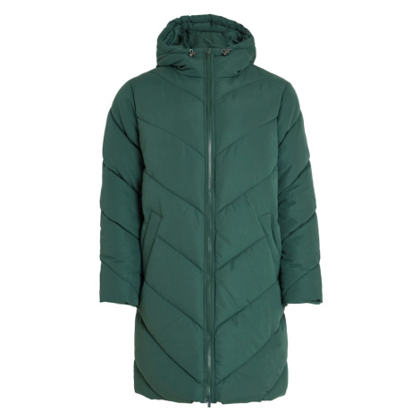 VILA Zimný kabát 'Trust'  zelená