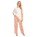 Dámske pyžamo Calvin Klein viacfarebné (QS6976E-HYX)