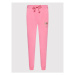 Pinko Teplákové nohavice Carico 1G17DC Y7Y5 Ružová Regular Fit