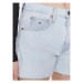 Tommy Jeans Džínsové šortky Hotpant DW0DW15593 Modrá Regular Fit